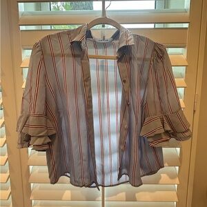 Frame blouse size Small